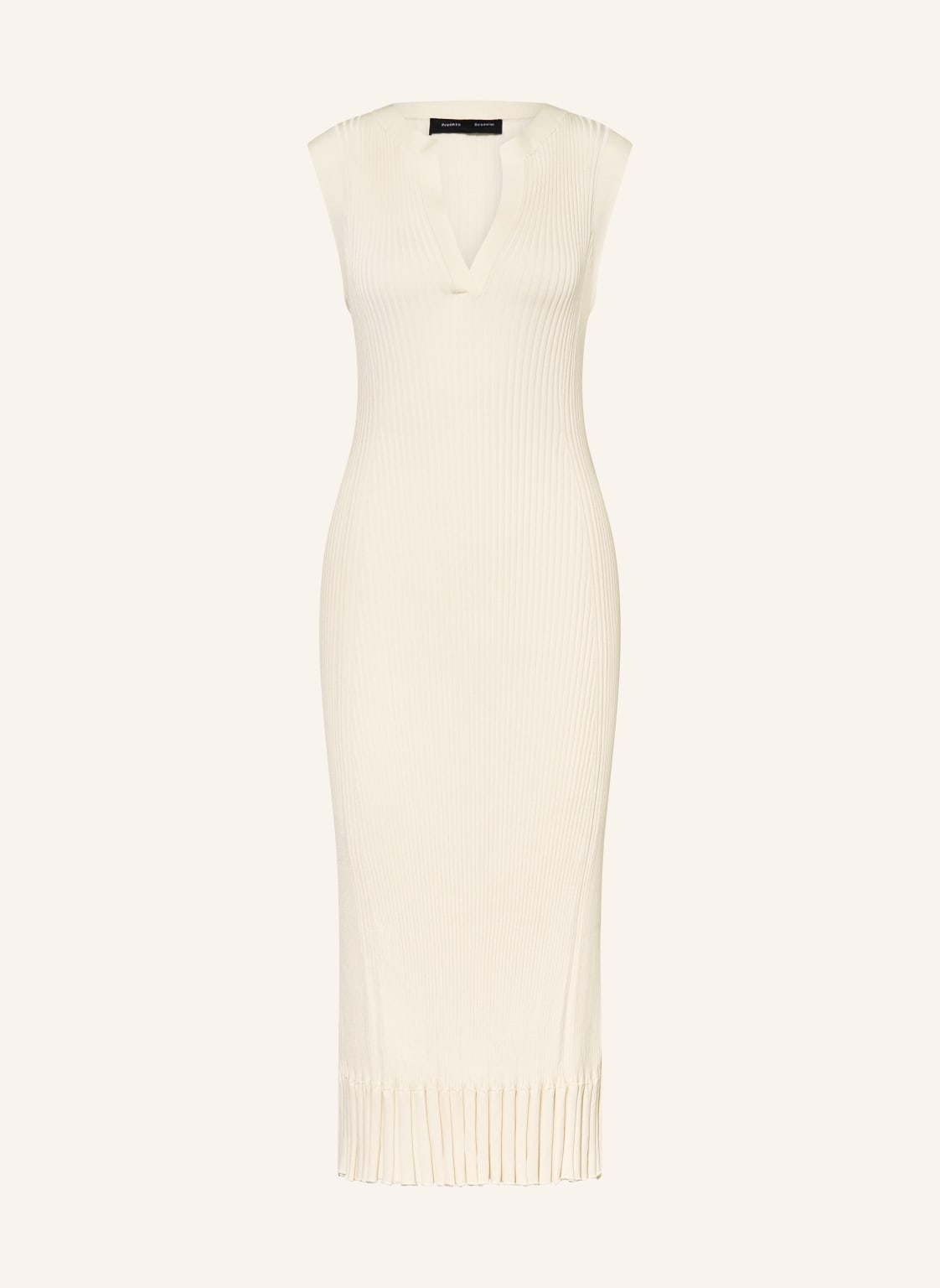 Proenza Schouler Strickkleid Tatum weiss Proenza Schouler Strickkleid Tatum weiss von Proenza Schouler