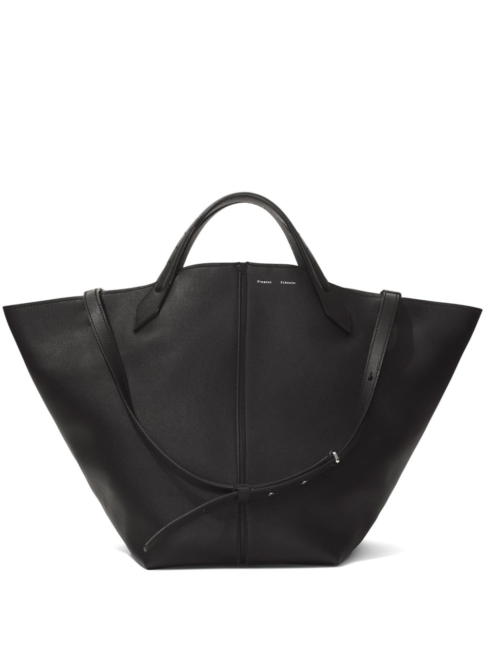 Proenza Schouler XL PS1 leather tote bag - Black von Proenza Schouler