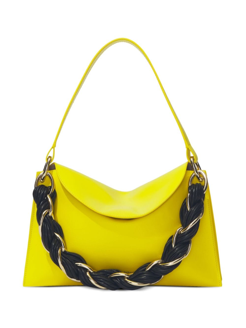Proenza Schouler contrast braided-strap shoulder bag - Yellow von Proenza Schouler