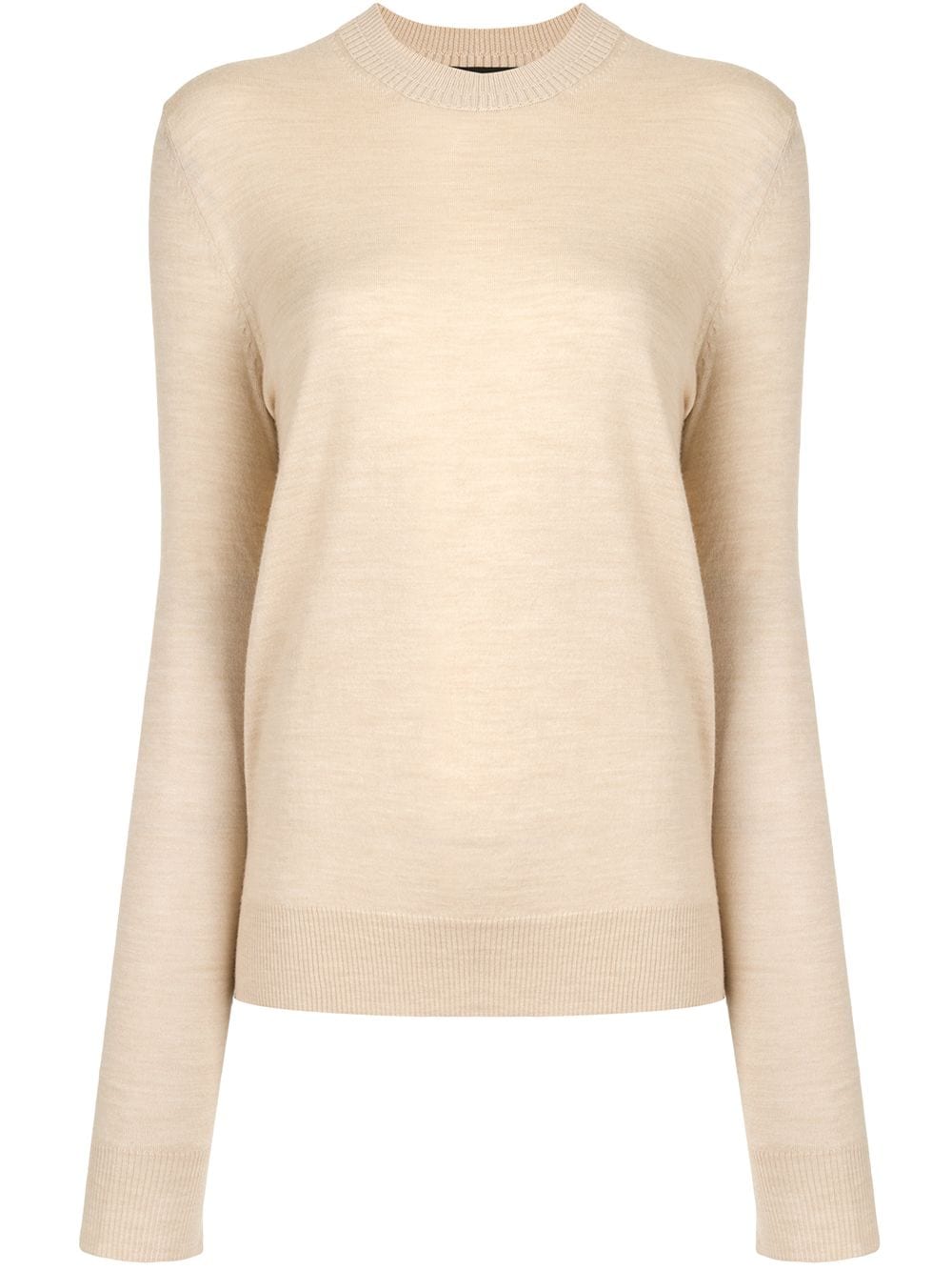 Proenza Schouler crew neck jumper - Yellow von Proenza Schouler