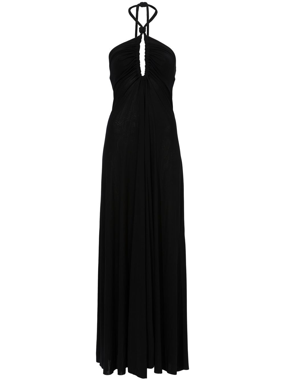 Proenza Schouler matte jersey halterneck dress - Black von Proenza Schouler