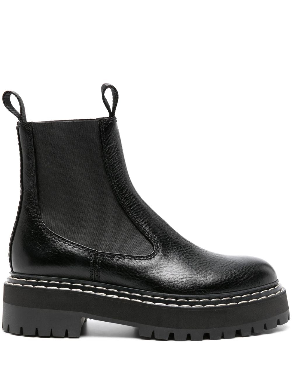 Proenza Schouler leather chelsea boots - Black von Proenza Schouler