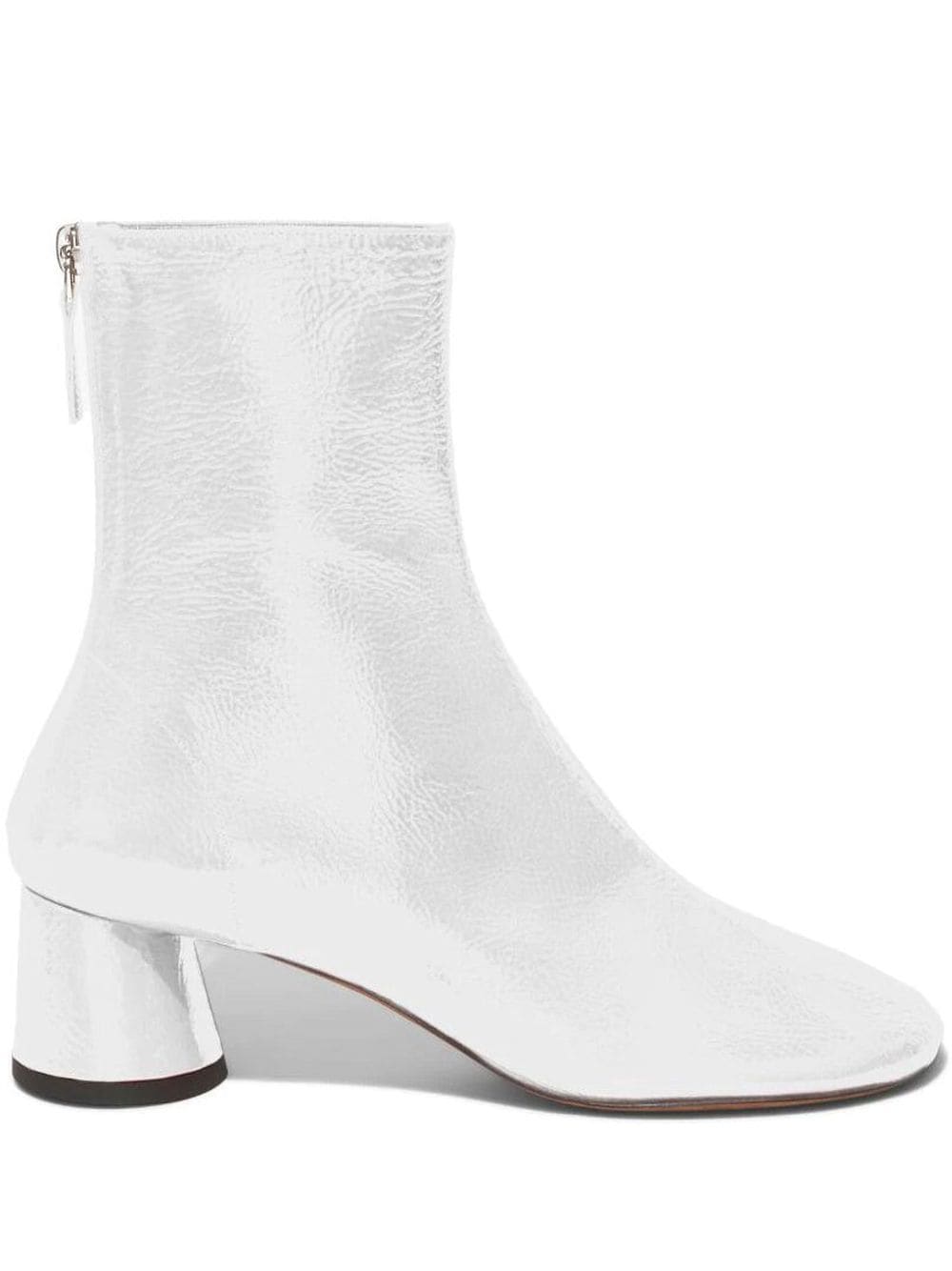 Proenza Schouler patent ankle boots - White von Proenza Schouler