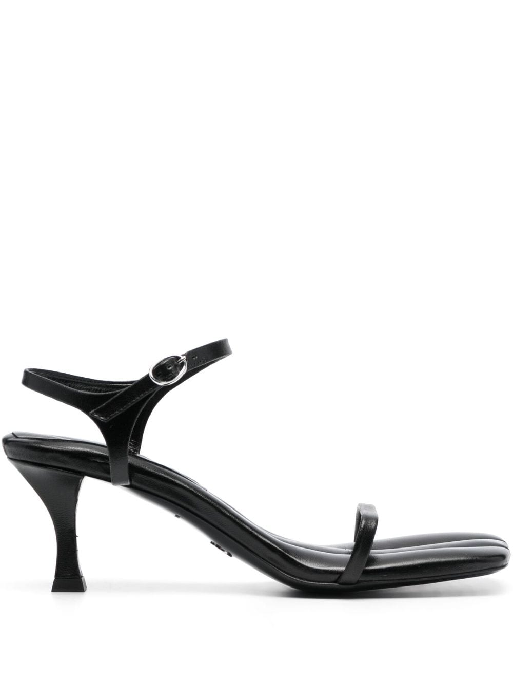 Proenza Schouler quilted-toe 70mm leather sandals - Black von Proenza Schouler