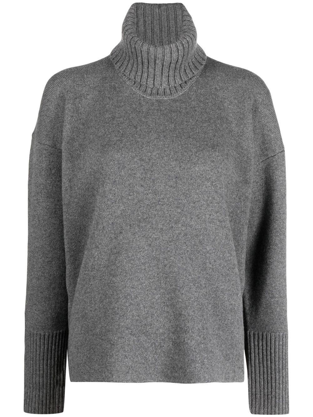 Proenza Schouler roll-neck drop-shoulder jumper - Grey von Proenza Schouler