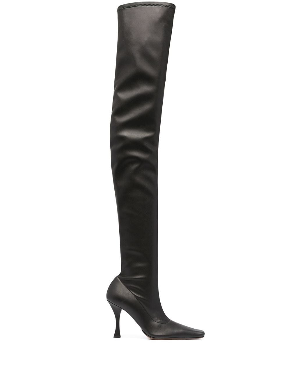 Proenza Schouler ruched over the knee boots - Black von Proenza Schouler