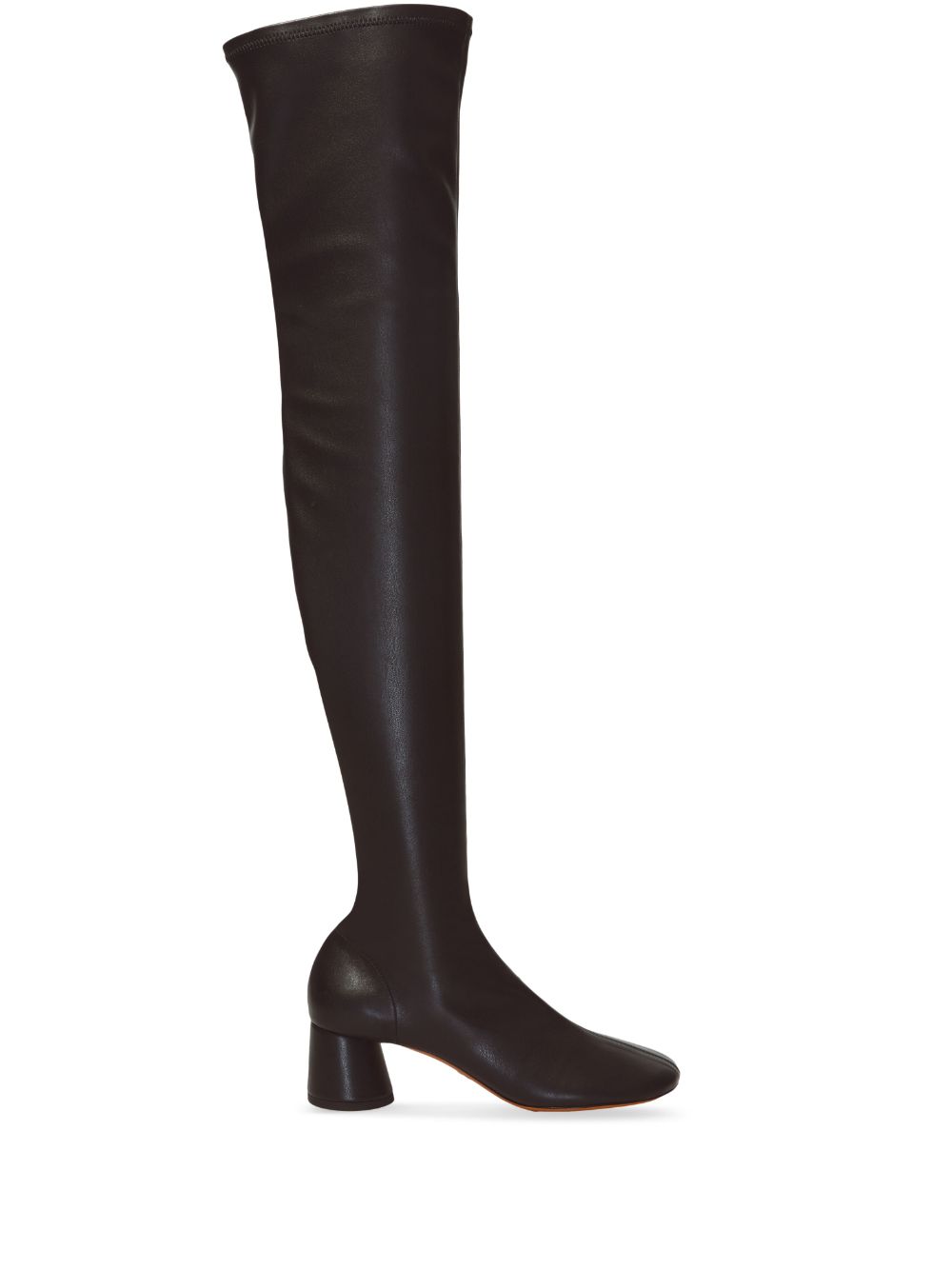 Proenza Schouler ruched over-the-knee boots - Black von Proenza Schouler