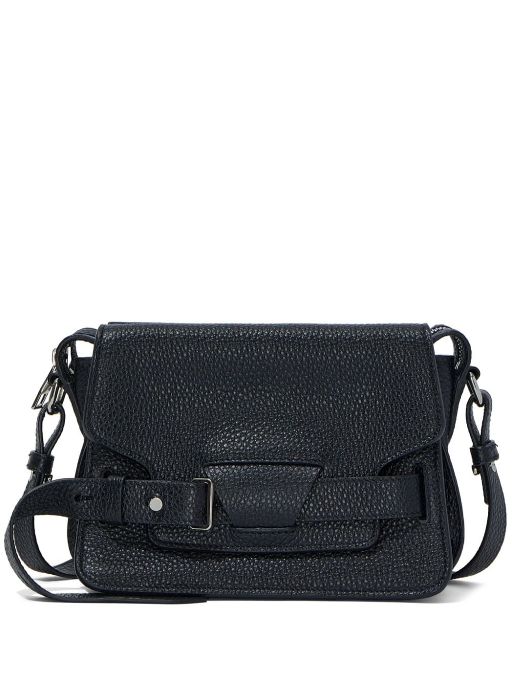 Proenza Schouler small Beacon leather crossbody bag - Black von Proenza Schouler