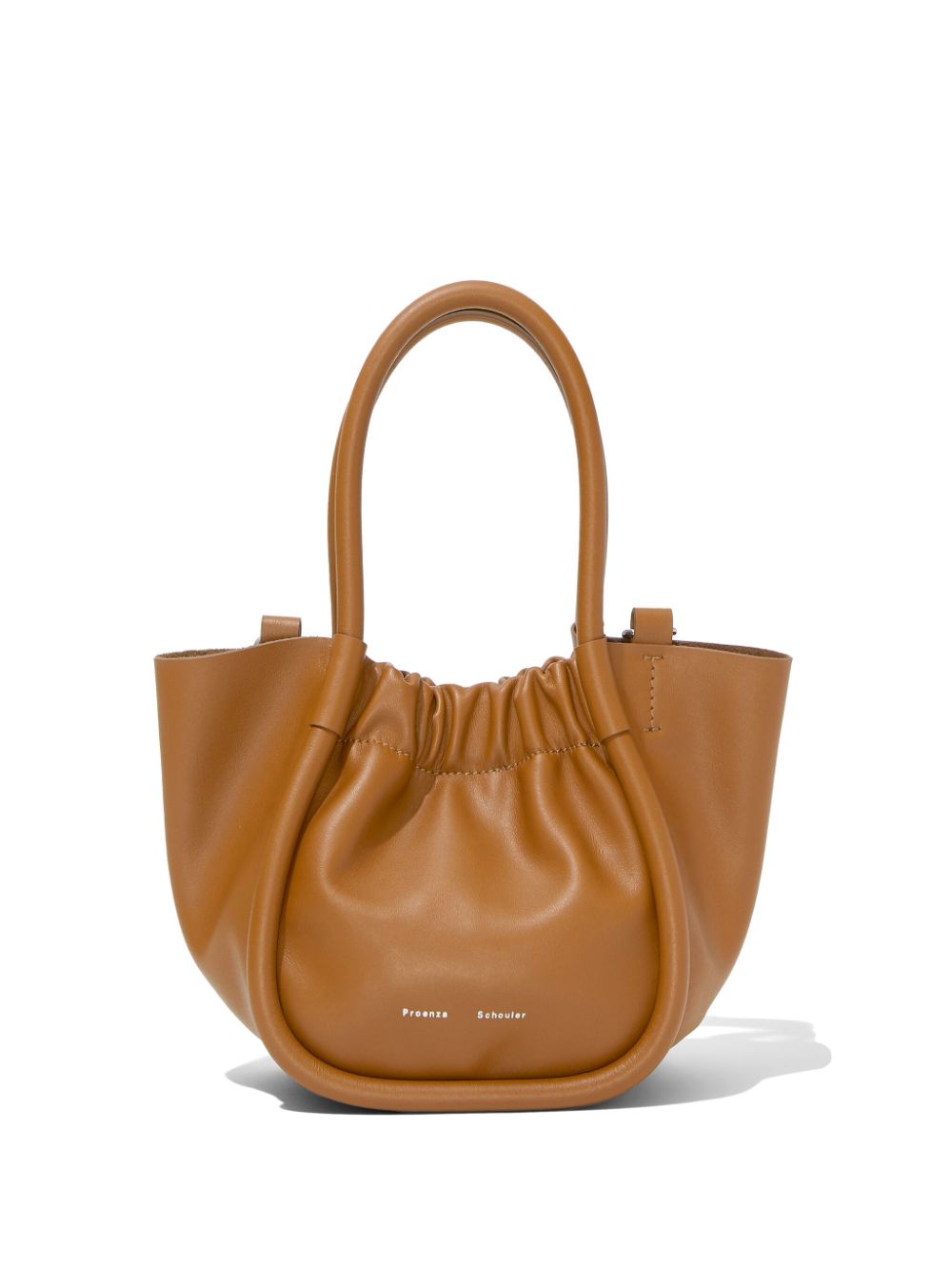 Proenza Schouler extra small ruched tote bag - Brown von Proenza Schouler