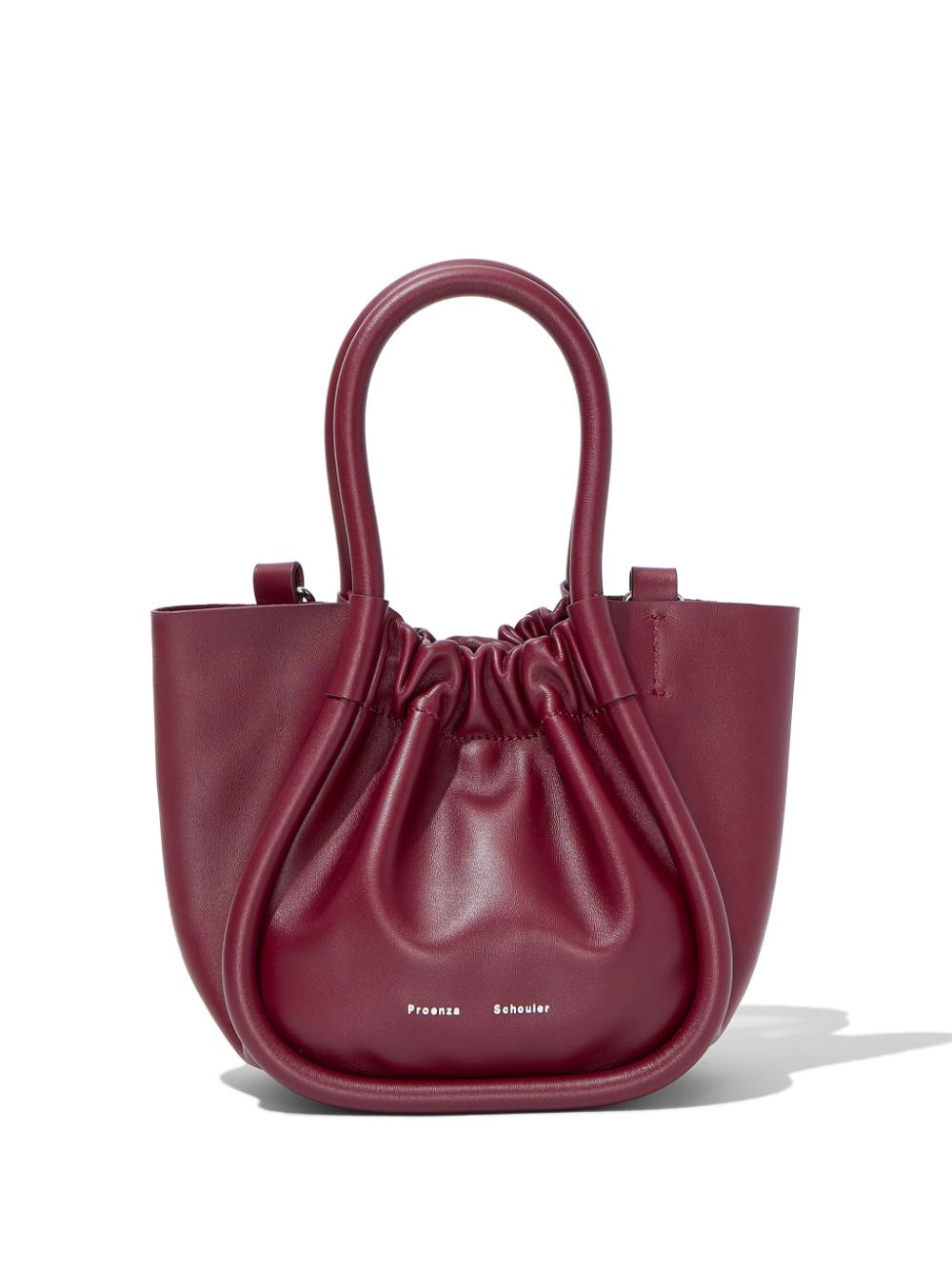 Proenza Schouler extra small ruched tote bag - Red von Proenza Schouler