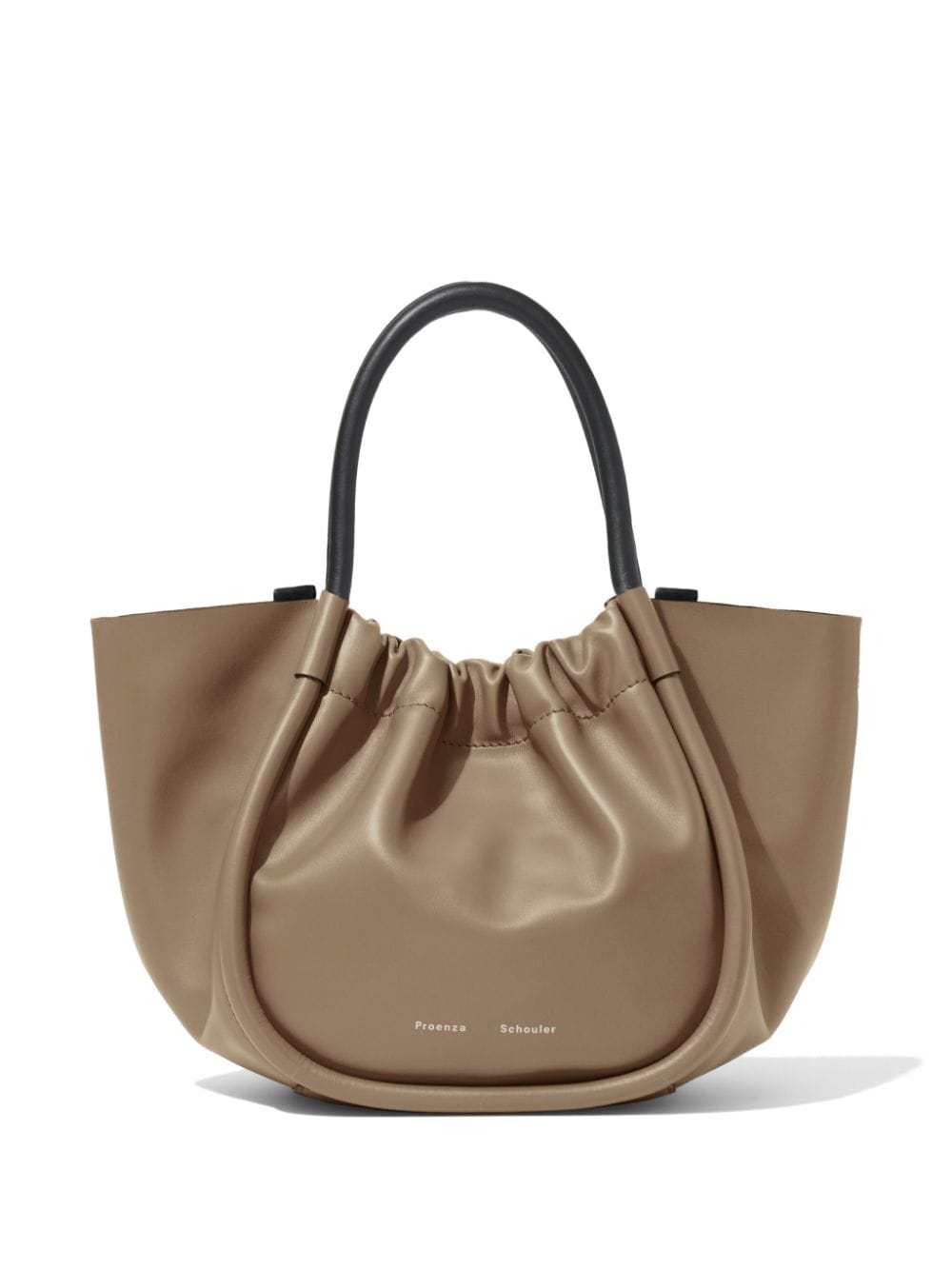 Proenza Schouler small ruched tote bag - Brown von Proenza Schouler