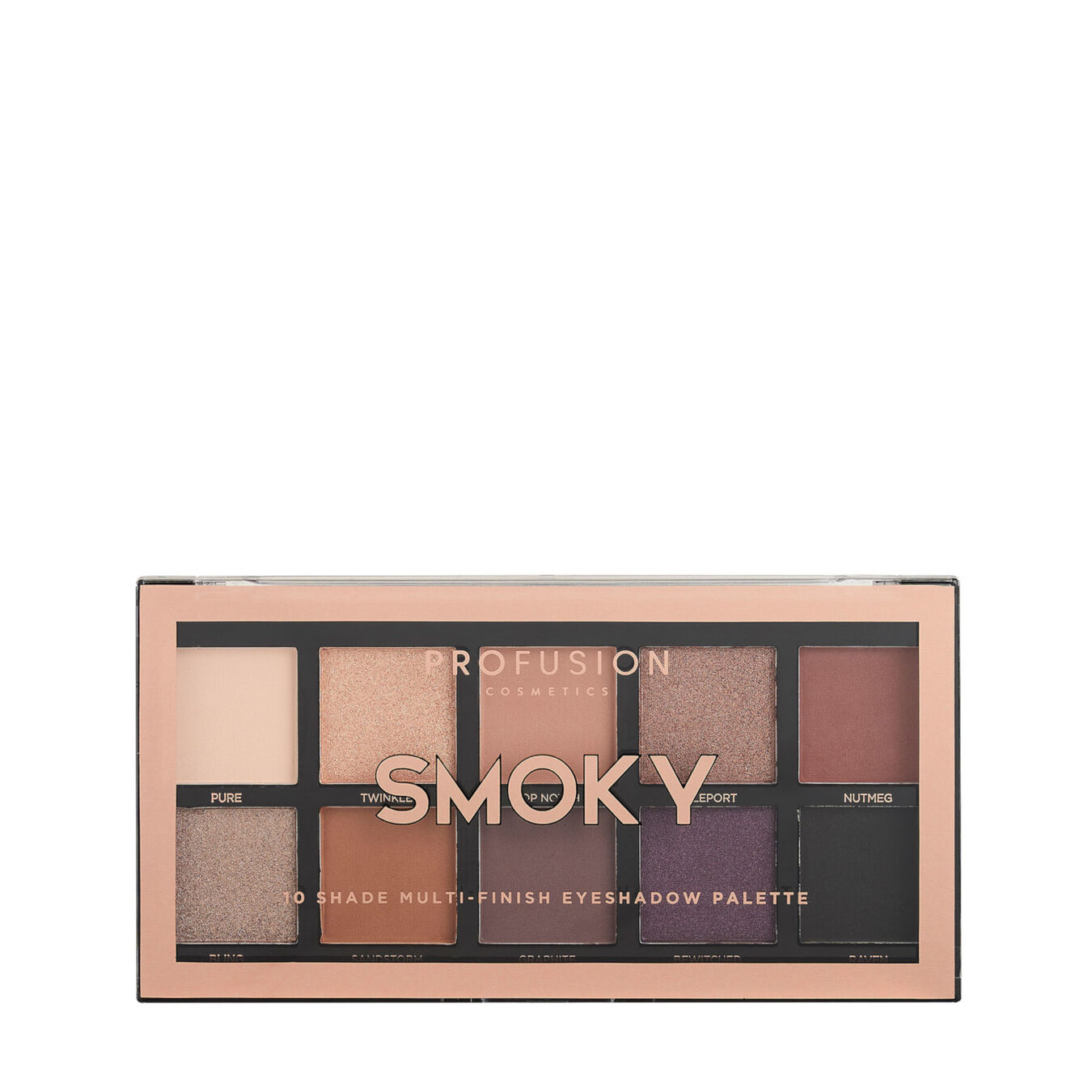 PROFUSION Smoky Mini Artistry M Lidschattenpalette von Profusion