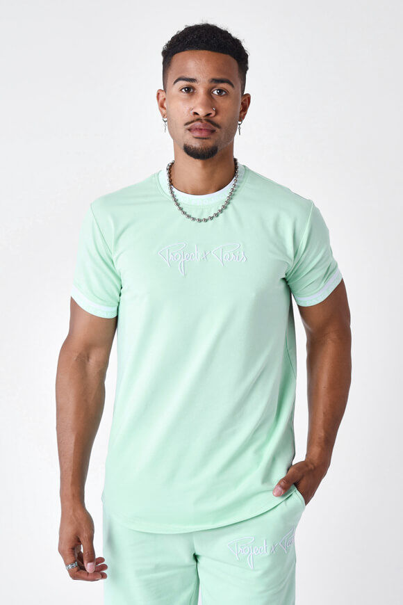 Project X T-Shirt | Mint | Herren | L Project X T-Shirt | Mint | Herren | L von Project X