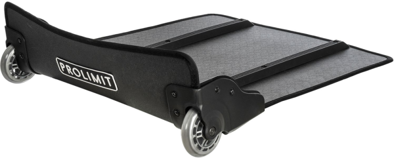 Prolimit Wheels Base Foil Sessionbag - Black (Grösse: 75cm) von Prolimit