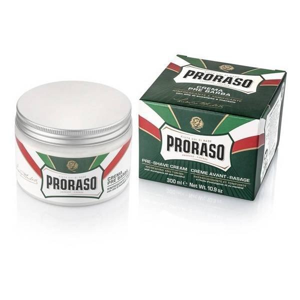 Preshave Creme Green Refresh 300ml Damen  300ml von Proraso