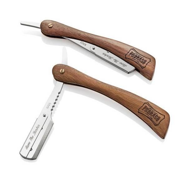 Rasiermesser Mit Holzgriff Bois 23cm Unisex  1 pezzo von Proraso