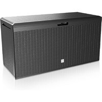 Auflagenbox Rato Plus Anthrazit 290L Rollen Auflagenbox Rato Plus Anthrazit 290L Rollen von Casaria®
