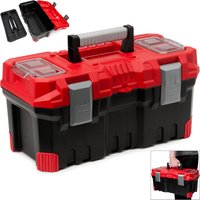 Werkzeugkoffer Schwarz/Rot 49x26x24cm Werkzeugkoffer Schwarz/Rot 49x26x24cm von Markenartikel