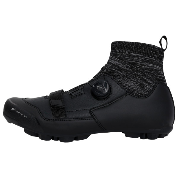 Protective - P-Steel Toe Shoes - Veloschuhe Gr 41 schwarz von Protective