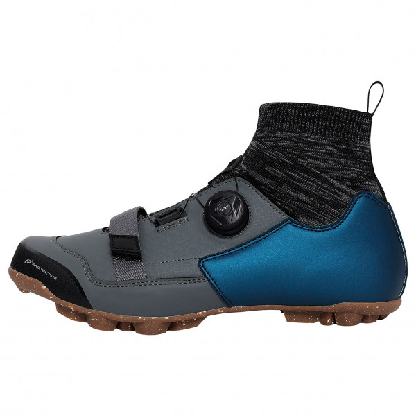 Protective - P-Steel Toe Shoes - Veloschuhe Gr 42 blau von Protective