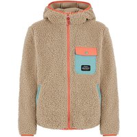 PROTEST Mädchen Fleecejacke PRTBRAMLES JR Teddy Fleece beige | 128 von Protest