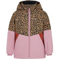 PROTEST Mini Mädchen Skijacke PRTLISKE TD Leopard rosa | 110 von Protest