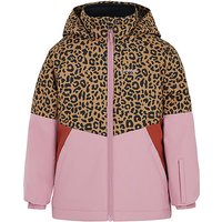 PROTEST Mini Mädchen Skijacke PRTLISKE TD Leopard rosa | 98 von Protest