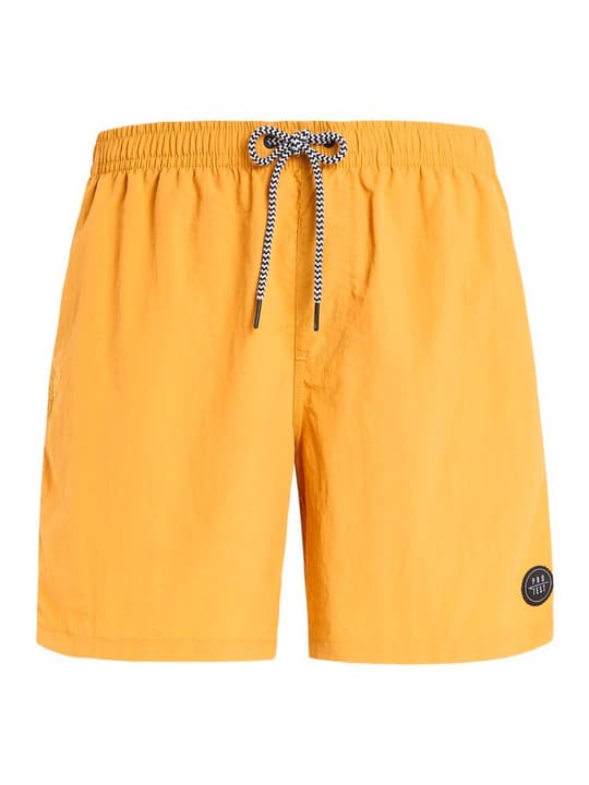 Protest Davey beachshort Badeshorts gelb von Protest