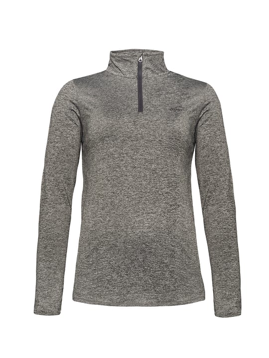 Protest Fabrizm 1/4 zip top Pullover dunkelgrau von Protest