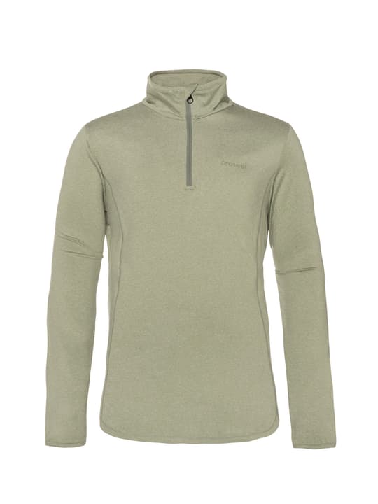 Protest Fabrizom JR 1/4 zip top Pullover khaki von Protest