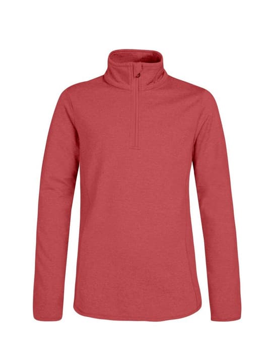 Protest Fabrizom JR 1/4 zip top Pullover koralle von Protest