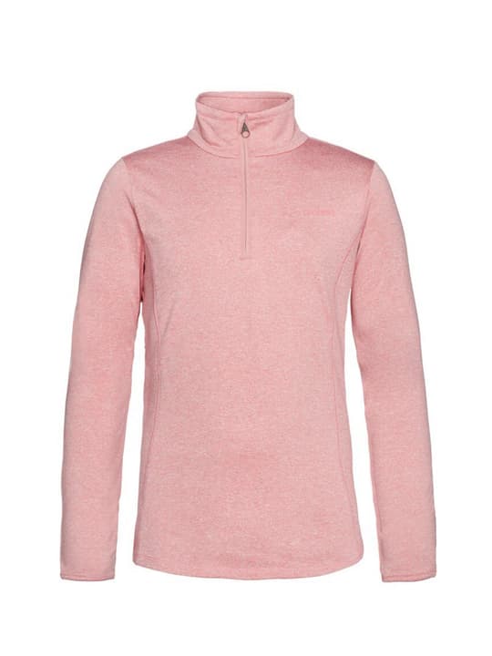 Protest Fabrizom JR 1/4 zip top Pullover rosa von Protest