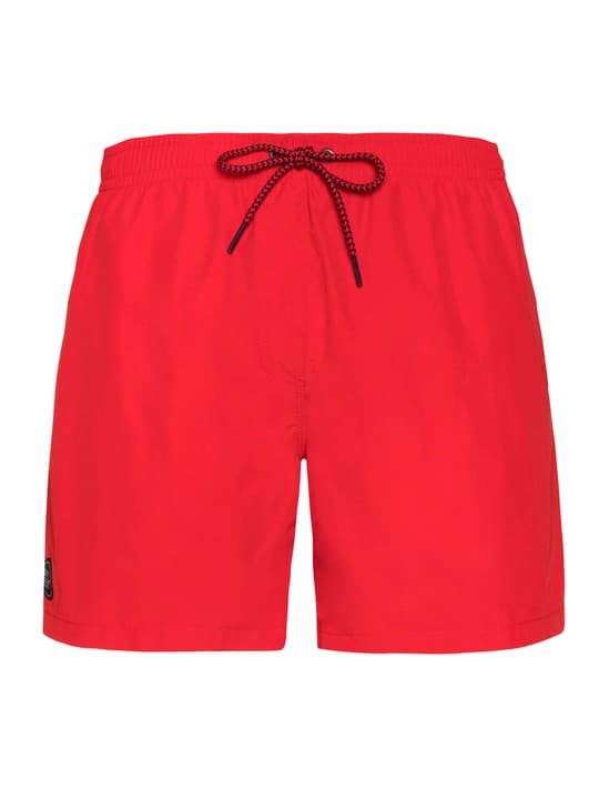 Protest Faster Badeshorts rot von Protest