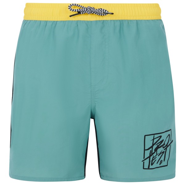 Protest - Kid's PRTNick - Boardshorts Gr 116 türkis von Protest