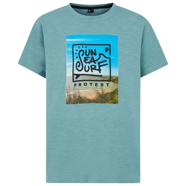 Protest - Kid's PRTPeter - T-Shirt Gr 152 türkis Protest - Kid's PRTPeter - T-Shirt Gr 152 türkis von Protest