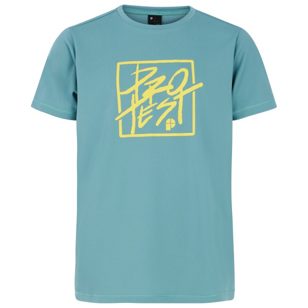 Protest - Kid's PRTRolf Rashguard Short Sleeve - Lycra Gr 176 türkis von Protest