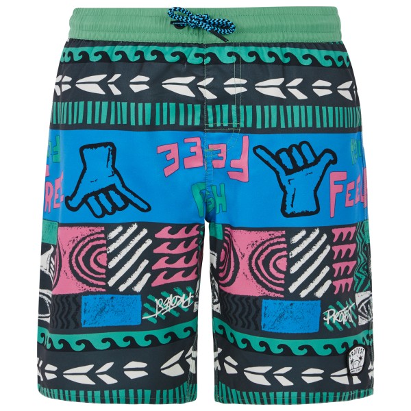 Protest - Kid's PRTRonald - Boardshorts Gr 116 blau Protest - Kid's PRTRonald - Boardshorts Gr 116 blau von Protest