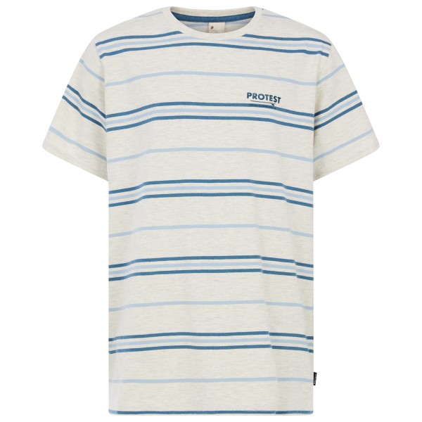 Protest - Kid's PRTScott - T-Shirt Gr 128 weiß/grau von Protest