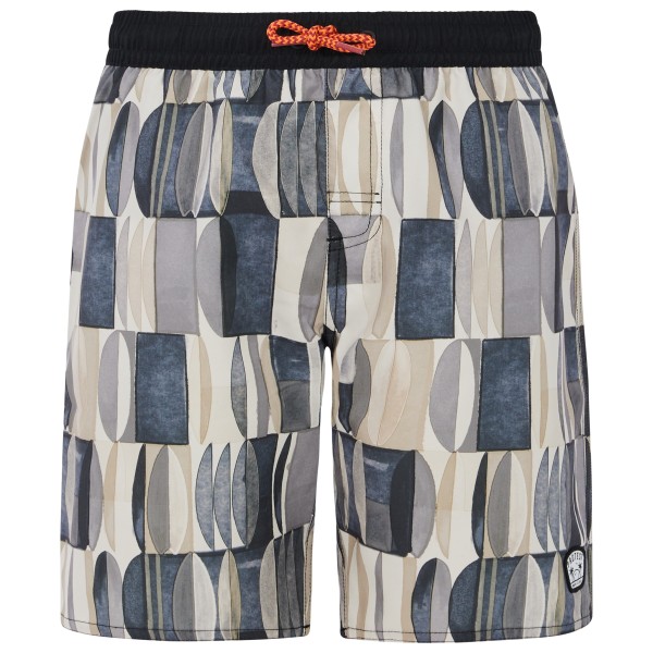 Protest - Kid's PRTWarner - Boardshorts Gr 164 grau von Protest
