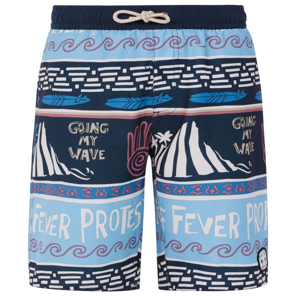 Protest - Kid's Prtcinema Beachshort - Boardshorts Gr 128 blau von Protest