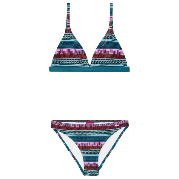 Protest - Kid's Prtrina Triangle Bikini - Bikini Gr 128 bunt von Protest