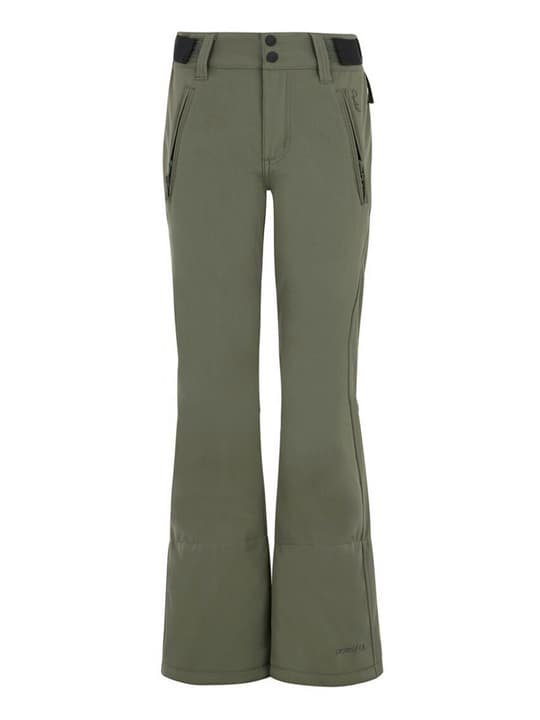 Protest Lole JR softshell swowpants Skihose olive von Protest