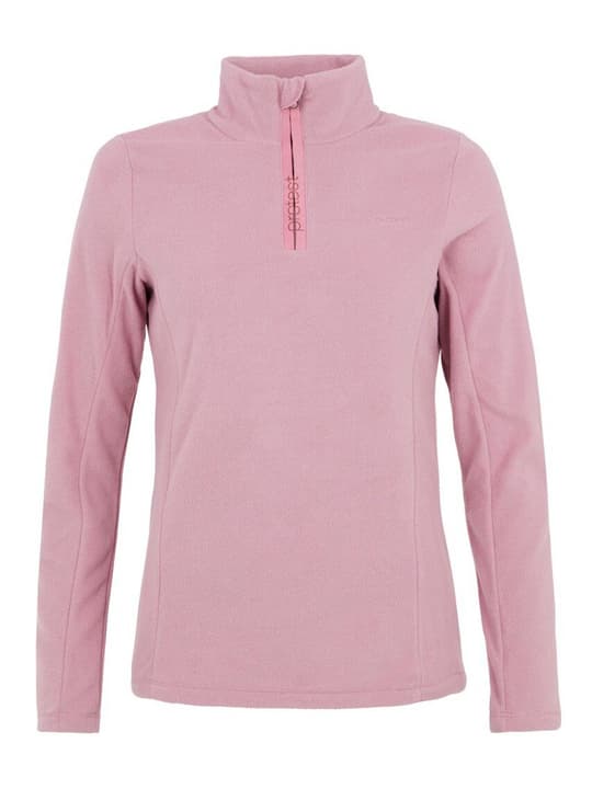 Protest Mutez 1/4 zip top Pullover altrosa von Protest