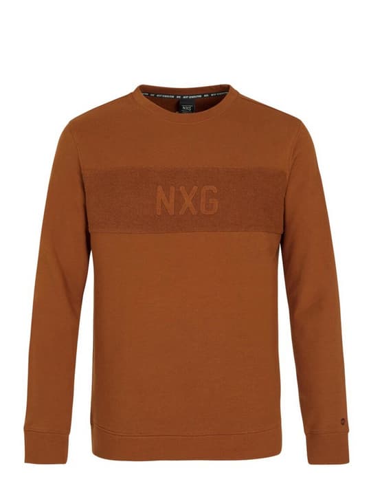 Protest Nxgkeeton Pullover cognac von Protest