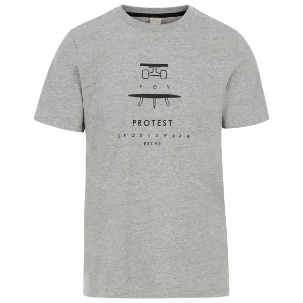 Protest - PRTAndros - T-Shirt Gr M grau von Protest