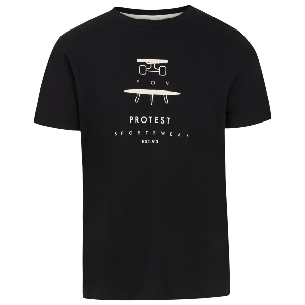 Protest - PRTAndros - T-Shirt Gr XXL schwarz Protest - PRTAndros - T-Shirt Gr XXL schwarz von Protest