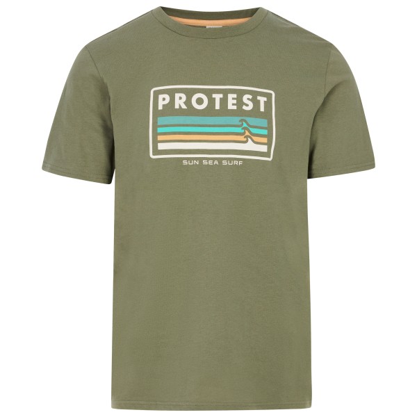 Protest - PRTBarn - T-Shirt Gr XXL oliv Protest - PRTBarn - T-Shirt Gr XXL oliv von Protest