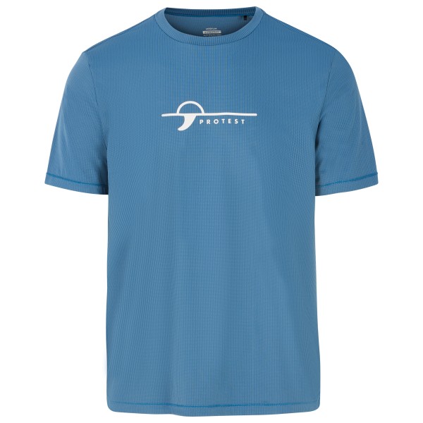 Protest - PRTCore Surf T-Shirt Short Sleeves - Lycra Gr L blau von Protest