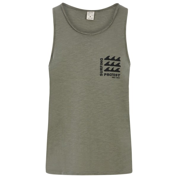 Protest - PRTDany - Tank Top Gr XXL oliv/grau von Protest