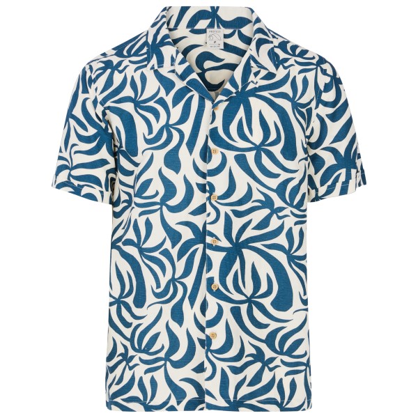 Protest - PRTDre Shirt Short Sleeves - Hemd Gr XXL blau Protest - PRTDre Shirt Short Sleeves - Hemd Gr XXL blau von Protest